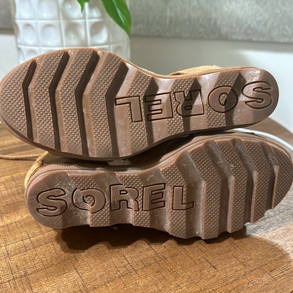 Sorel Lace-up Joanie Wedge Sandals - Picture 3 of 4